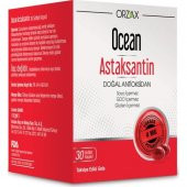 Ocean Astaksantin 30 Kapsül 8697595871348 - 1