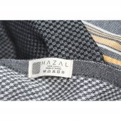 HAZAL Helen Paris Desenli Peştemal %100 Pamuk - 5