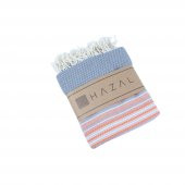 HAZAL Helen Paris Desenli Peştemal %100 Pamuk - 7