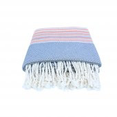 HAZAL Helen Paris Desenli Peştemal %100 Pamuk - 9