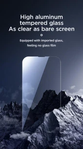 Joyroom İphone 14 Pro Max HD Temperli Cam Ekran Koruyucu thumbnail 6
