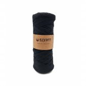 Ribbony, Örgü ipi, Çanta ipi, Sepet ipi, Saksı ipi, Oyuncak ipi, Pamuk Ribbon, Aksesuar ipi - 2