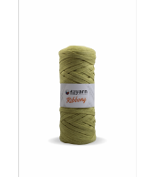 Ribbony, Örgü ipi, Çanta ipi, Sepet ipi, Saksı ipi, Oyuncak ipi, Pamuk Ribbon, Aksesuar ipi - 5