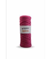Ribbony, Örgü ipi, Çanta ipi, Sepet ipi, Saksı ipi, Oyuncak ipi, Pamuk Ribbon, Aksesuar ipi - 12