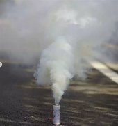 Beyaz Renk Sis Bombası Beyaz Duman 1 Adet - 3
