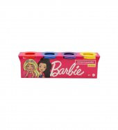 Barbie Oyun Hamuru 4lü Paket 4x100gr ( GPN18 ) - 1