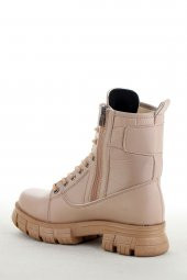 Vojo 1629 Paraşüt Kumaş Polarlı Rahat Taban Kadın Bot - 11