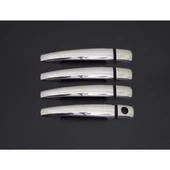 PEUGEOT 407 KROM KAPI KOLU P.ÇELİK 4 ADET thumbnail 1