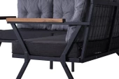 Pimango Pilocca Demonte Metal Mutfak Takımı Köşe Takımı 180x180 - 3
