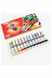 12x12 Tüp Akrilik Boya - 1