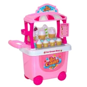 Özka Toys Jr.K Kutulu Dondurma Arabası Oyun Seti - 1