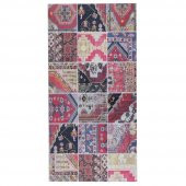 Anadolu Motifler Dijital Baskılı Mutfak Paspası - Kaymaz Taban - 50x100 CM - 2