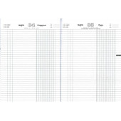 Ece 2026 Ticari Ajanda Anadolu Günlük Çizgili 17x25 - 2