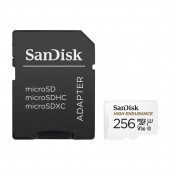 SanDisk High Endurance 256GB 100/40MB/s microSDXC C10 V30 Adaptörlü Hafıza Kartı SDSQQNR-256G-GN6IA - 2