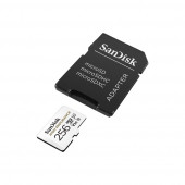 SanDisk High Endurance 256GB 100/40MB/s microSDXC C10 V30 Adaptörlü Hafıza Kartı SDSQQNR-256G-GN6IA - 4