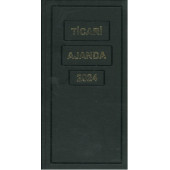 Özkan Armat Ticari Ajanda Günlük Çizgili 17x33 2024 - 1