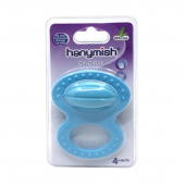 Hanymish 727 Bebek Çıngırağı - Mavi - 1