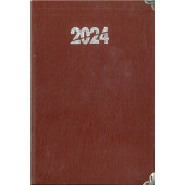 14x20 Suni Deri Ajanda 2024 - 2