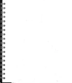 Sim 2026 17x24 Ajanda Spiralli Thermo Deri Beyaz hafta sonları birleşik thumbnail 1