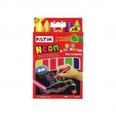Fatih Neo Jumbo Wax Crayon 6 Renk Mum Boya - 1