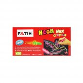 Fatih Neo Jumbo Wax Crayon 6 Renk Mum Boya - 5