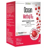 Ocean Methyl B12 Dilaltı Sprey 10 ml - 1