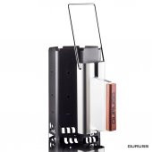 Guruss Go & Grill Barbekü mangal TAMSET Kırmızı - 6