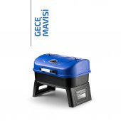 Guruss Go & Grill Barbekü mangal TAMSET Kırmızı - 7