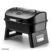 Guruss Go & Grill Barbekü mangal TAMSET Yeşil - 2