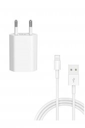 iPhone SE (3. nesil) Uyumlu 9 W USB Şarj Cihazı Seti thumbnail 2