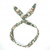 MORDİNO Çöl Kamuflaj Telli Saç Bandı - 1