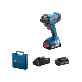 Bosch Gdr 180-lı Akülü Darbeli Somun Sıkma 2 x 2.0 Ah - 1