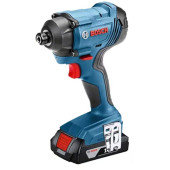Bosch Gdr 180-lı Akülü Darbeli Somun Sıkma 2 x 2.0 Ah - 2