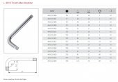 İzeltaş T40 Torx Parça Allen 4910 22 0040 - 1