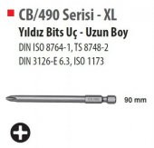 Ceta Form Cb/903 Ph3x90 Yıldız Bits Uç - 1