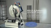 Bosch Professional GCD 12 JL Metal Kesme Testeresi - 0601B28000 - 2