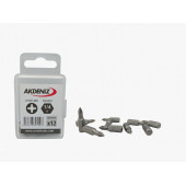 Akdeniz AKD/125 1/4 Yıldız Pz1x25 Mm 384 Adet Bits Uç - 1
