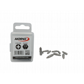 Akdeniz AKD/225 1/4 Yıldız Pz2x25 Mm 384 Adet Bits Uç - 1