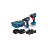 Bosch GDX 18V-200 + GSR 18V-50+ 2 x GBA 18V 4.0Ah + GAL 18V-40 L-Boxx - 06019J2220 - 1