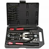 Ceta Form R04K Katlanır Kollu Perçin Tabancası Takımı - 1