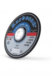 Karbosan 10440 Inox Metal Düz Kesici 115x1.0x22 - 1