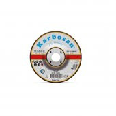 Karbosan 10550 Metal Taşlama Taşı 115X6.4X22.23Mm - 1