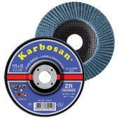 Karbosan 983460 Flap Disk Zımpara 115X60 Mm - 1