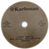 Karbosan 14290 Testere Taşı 200x8x20 MM - 1
