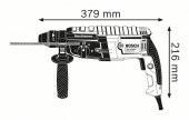 Bosch Professional GBH 2-28 Kırıcı Delici Matkap - 0611267500 - 3