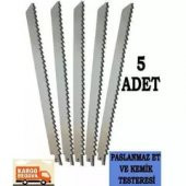 Proter Paslanmaz Et-Kemik Testeresi 5 Adet - 1