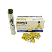 Akdeniz Gazlı Çivi Tabanca Çivi+Gaz ( Pin Gaz ) 2.9X32 MM - 2