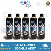 404 Balata Spreyi Genel Temizleme Sprey 500 Ml (5 Adet) - 1