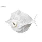 3M 9161E VFlex Partikül Toz Maskesi, FFP1, Ventilli 10 Adet - 1