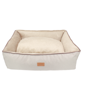 Lepus Winter Bed Kedi Ve Köpek Yatağı Krem L-(67x82x23)cm - 2